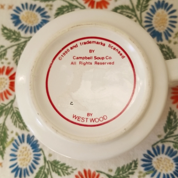 Campbell's Soup Kitchen Set Of 4 Vintage Campbells Soup Cups Poshmark